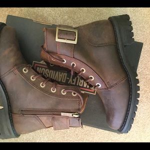 Harley-Davidson NIB woman’s Sylewood moto boot 7.5